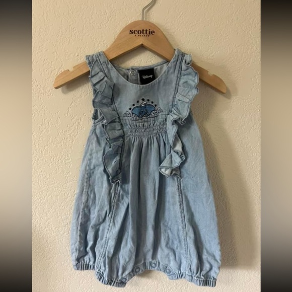 Vintage Denim Dresses - Picture 4 of 16